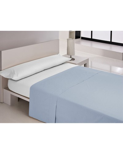 Drap de dessus Happy Home Mix Colors Bleu | Simple | Doux et Confortable
