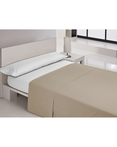 Happy Home MIX COLORS Earth Top Sheet for Double Bed
