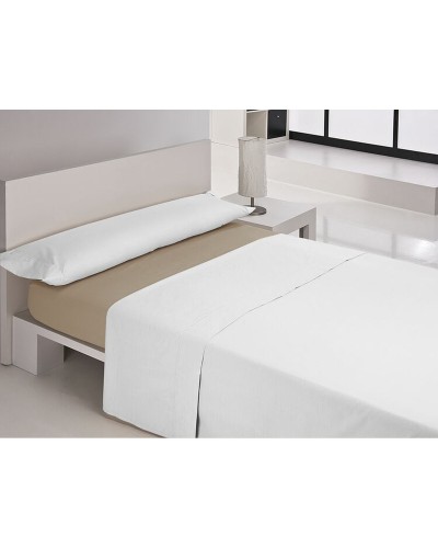 Drap-housse Simple Happy Home MIX COLORS Terre, Ajusté, Doux et Frais pour des Nuits Paisibles
