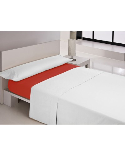 Verstelbaar onderlaken Happy Home MIX COLORS Rood Bed van 150