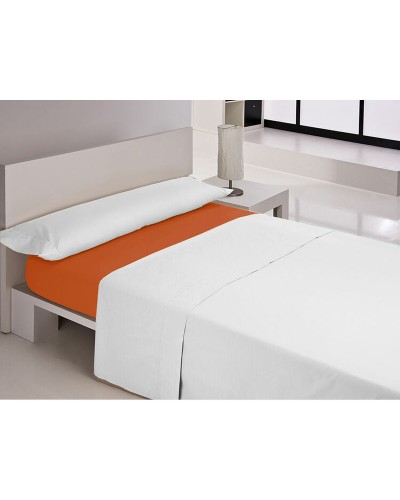 Spannbettlaken Happy Home Mix Colors Orange Doppelbett
