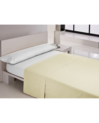 Happy Home MIX COLORS Top Sheet | Osimano Yellow | Soft and Comfortable
