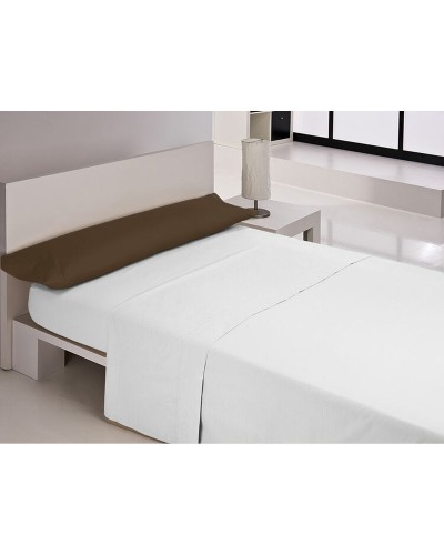 Kussensloop Happy Home MIX COLORS Bruin Bed van 150/160 144 Draden 45 x 80 cm (2 Stuks)