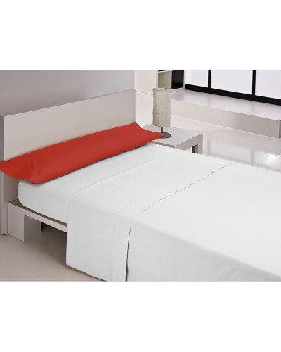 Federa Happy Home in Rosso Matrimoniale, 144 Fili (150 cm)