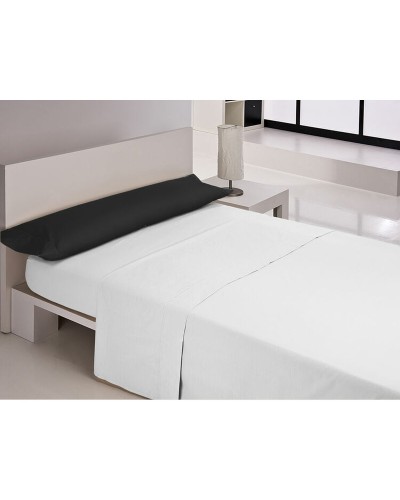 Kissenbezug Doppelbett Happy Home Mix Colors, 144 Fäden, 150 cm, Schwarz
