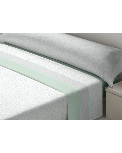 D'Or Sedalina Darcy Green Single Sheets, Soft and Comfortable
