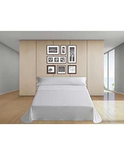 IRIS Hosteline Top Sheet White - Single (90x200 cm)
