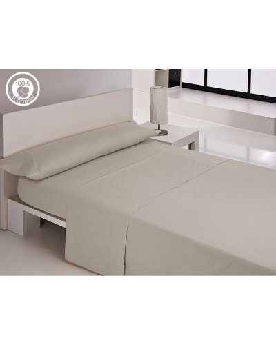 Pussilakana ilman täytettä Hosteline IRIS PREMIUM Pearl Gray Sänky 90