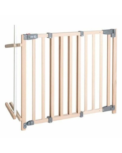 ROBA Safety Up: Barrera de seguridad ajustable para escaleras y puertas.
