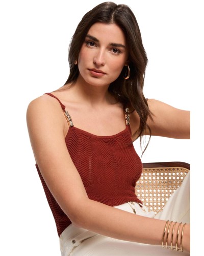 Morgan De Toi  Women Undershirt