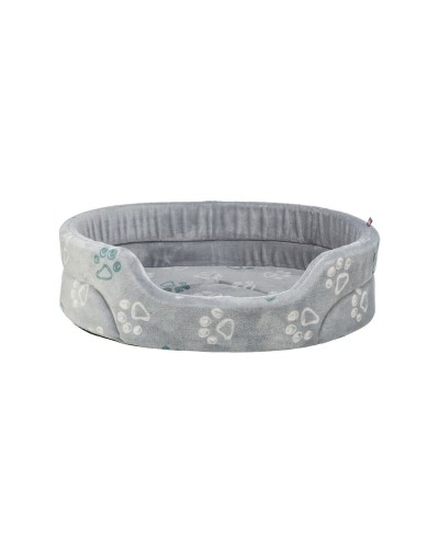 Lit pour chien Trixie Jimmy Soft Gris clair 55 x 45 cm