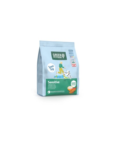 Voer Green Petfood Insect Dog Sensitive 3 Kg