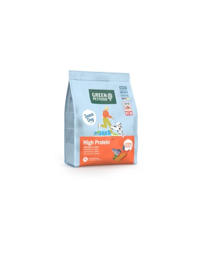 Voer Green Petfood Insect Dog High Protein 900 g