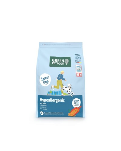Rehu Green Petfood Insect Dog Hypoallergenic 3 Kg