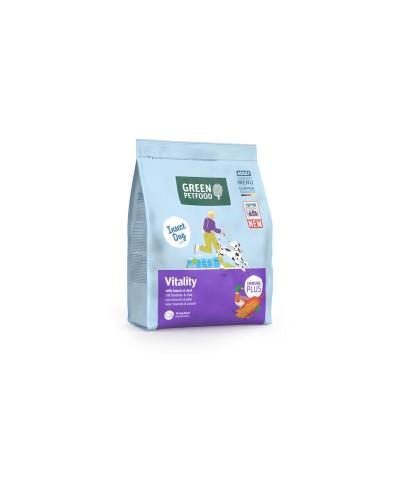 Pienso Green Petfood Insect Dog Vitality Pato 3 Kg