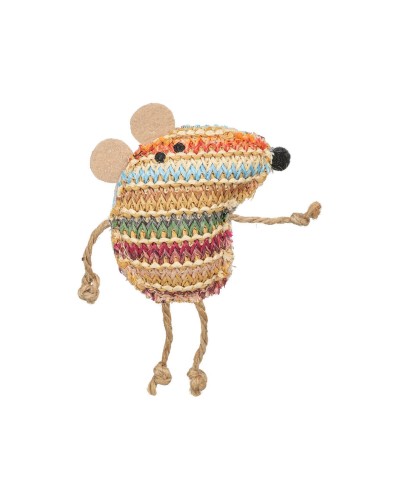 Jouet pour chats Trixie Souris Multicouleur