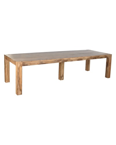 Table de Salle à Manger Home ESPRIT Naturel bois de teck 300 X 100 X 78 cm