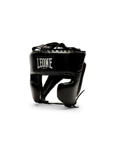 Casco da boxe Leone 1947 THE GREATEST Nero