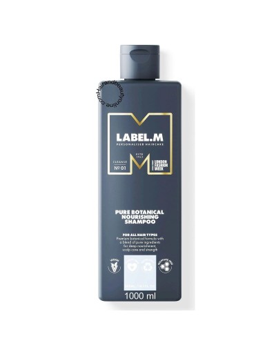 Pflegendes Shampoo Label.M