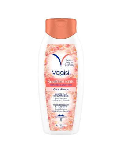Duschtvål Vagisil LIMPIEZA Y FRESCURA 250 ml
