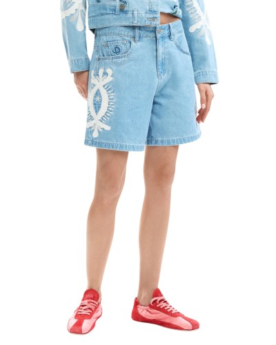 Desigual Mujer Pantalones Cortos