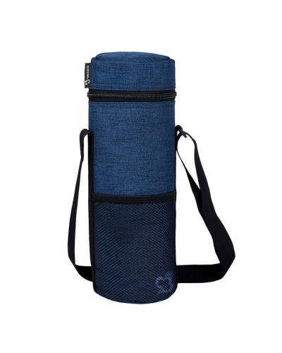 Tabouret Step Marbueno Bleu Pliable