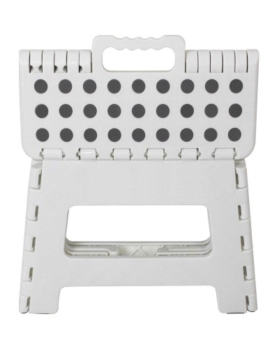 Tabouret Step Marbueno Blanc 26 x 33 x 27 cm Pliable