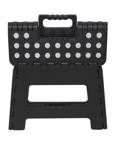 Hocker Step Marbueno Schwarz 26 x 33 x 27 cm Biegsam