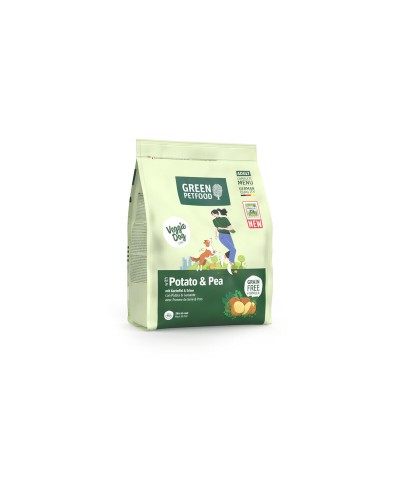 Pienso Green Petfood Veggie Dog Patatas Pera 3 Kg