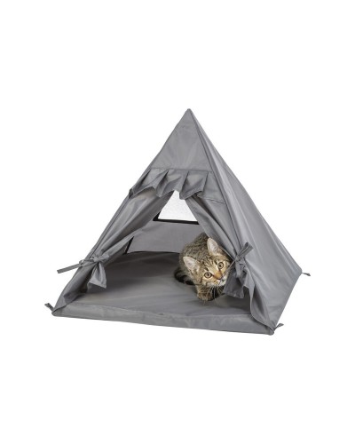 Cabane Samoa Gris Tipi