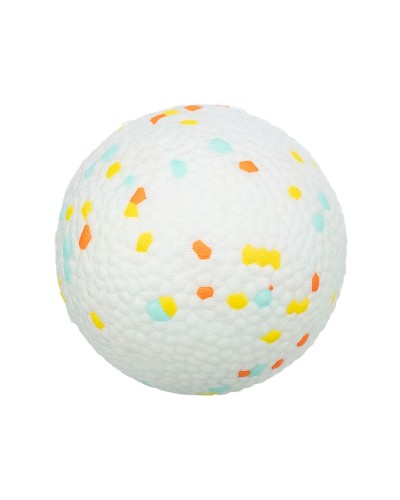 Pelota para Mascotas Trixie Light & Strong Blanco Termoplástico Liso