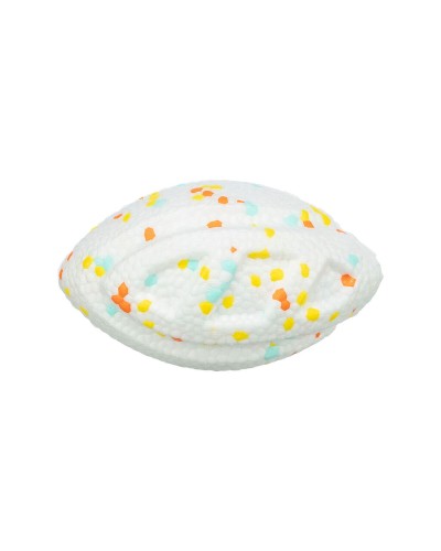 Pet Ball Trixie Light & Strong Rugby White Multicolour Foam