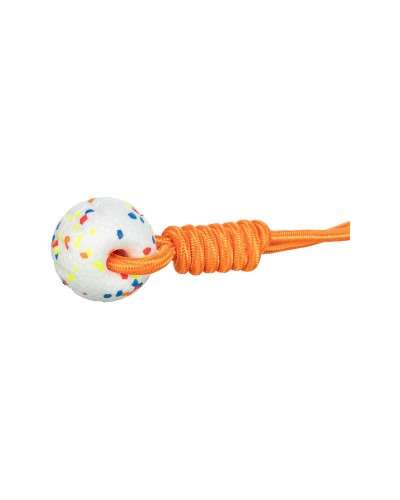 Boule pour animaux de compagnie Trixie Light & Strong Blanc Multicouleur Thermoplastique Lisse