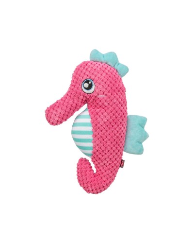 Pehmolelu koiralle Trixie Pinkki Merihevonen 28 cm Polyesteri