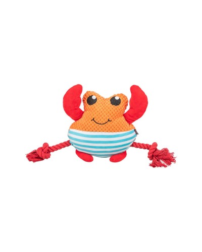 Jouet pour chien en peluche Trixie Orange Crabe 28 cm Polyester Tissu Peluche Textile