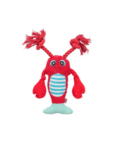 Pehmolelu koiralle Trixie Punainen Hummeri 34 cm Polyesteri