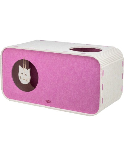 Cueva para gato Trixie Merle Morado 58 x 29 x 27 cm