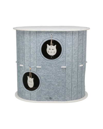 Kattenhol Trixie Mara Grijs Zand 66 x 62 x 46 cm