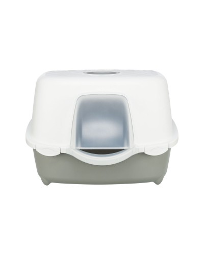 Kattenbak Trixie Davio Top Wit Grijs 56 x 39 x 39 cm Plastic