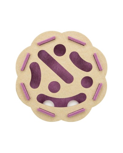 Kattleksaken Trixie Hole'n'Roll Flower 30 x 30 x 7,5 cm