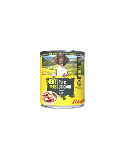Wet food Josera Adult Pure Chicken 400 g
