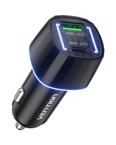 Cargador para Coche Vention FFRB0