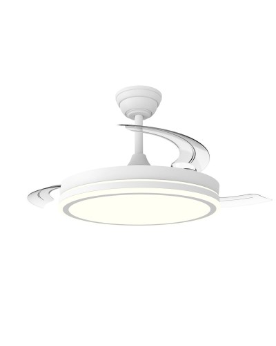 Ventilador de Techo CristalRecord 85-100-42-000 Blanco