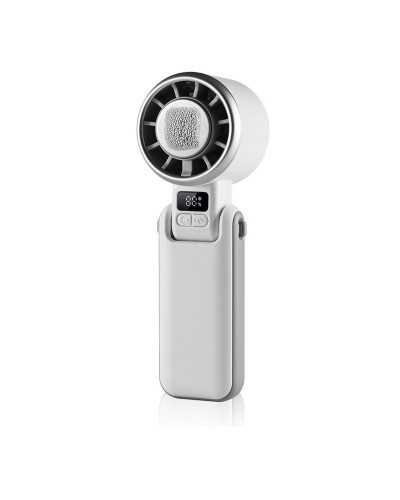 Tragbaren Ventilator CristalRecord 85-026-00-001 Weiß