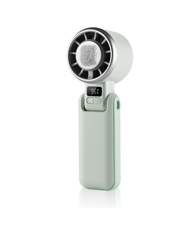 Mini Ventilateur Portable CristalRecord 85-026-00-160 Vert