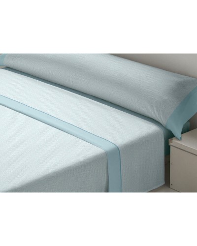 Bedding set D'Or JAZMIN Blue Double Franela