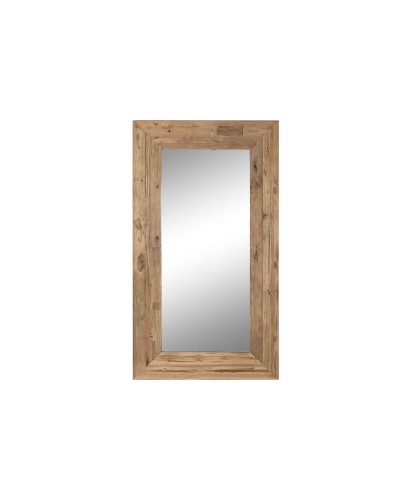 Miroir sur pied Home ESPRIT Naturel bois de teck 100 x 7 x 180 cm