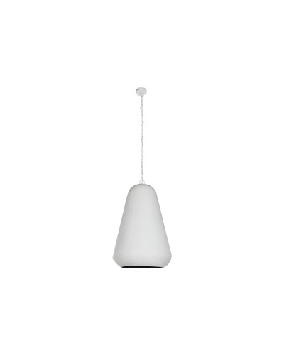 Suspension Home ESPRIT Blanc Doré Métal Fer 50 W 58 x 58 x 85 cm