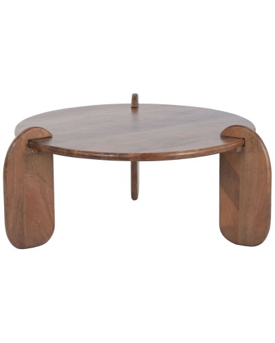Centre Table Home ESPRIT Brown 98 X 98 X 46 CM