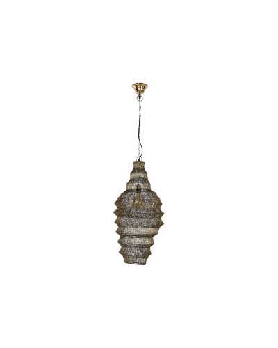 Ceiling Light Home ESPRIT Golden Metal Iron 50 W 36 x 36 x 68 cm
